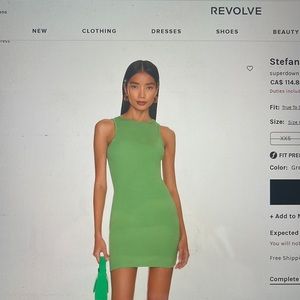 Revolve Stefana Tank Dress (superdown)